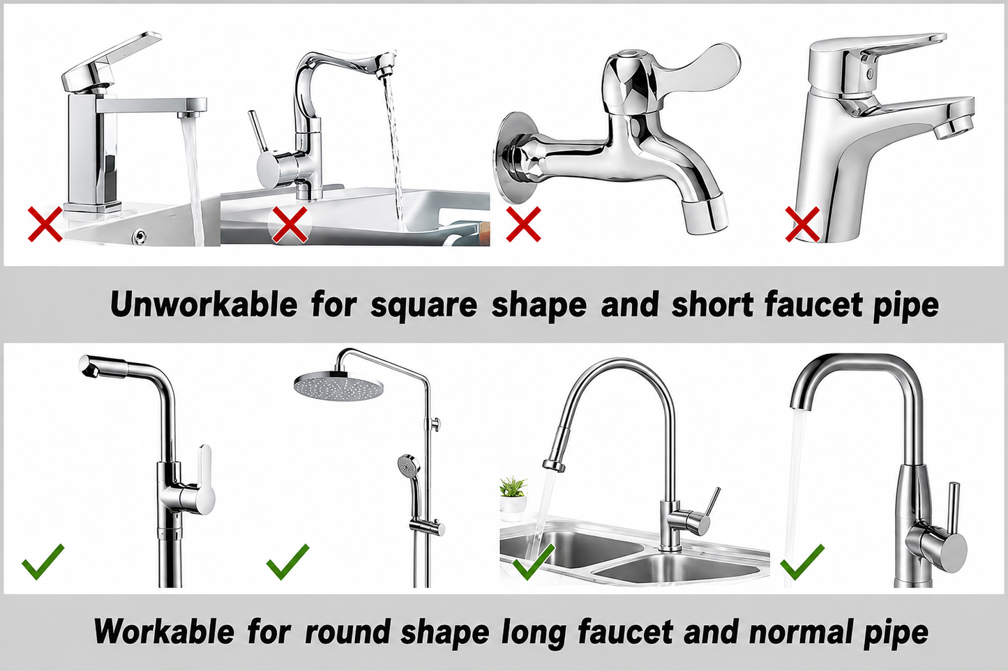 Premium Faucet-Mounted Kitchen Sink Sponge Holder